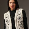 Women Nooki Coats And Jackets | Nooki Free Bird Embroidered Gilet