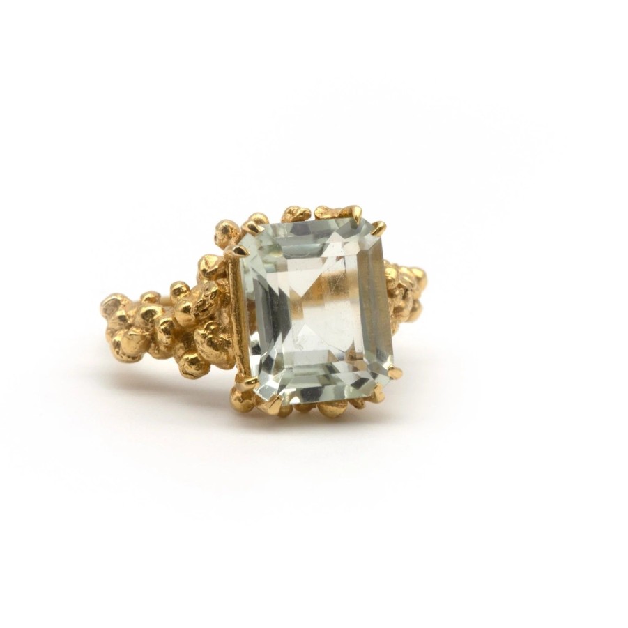 Women Dainty London Rings | Dainty London Giselle Ring In Gold