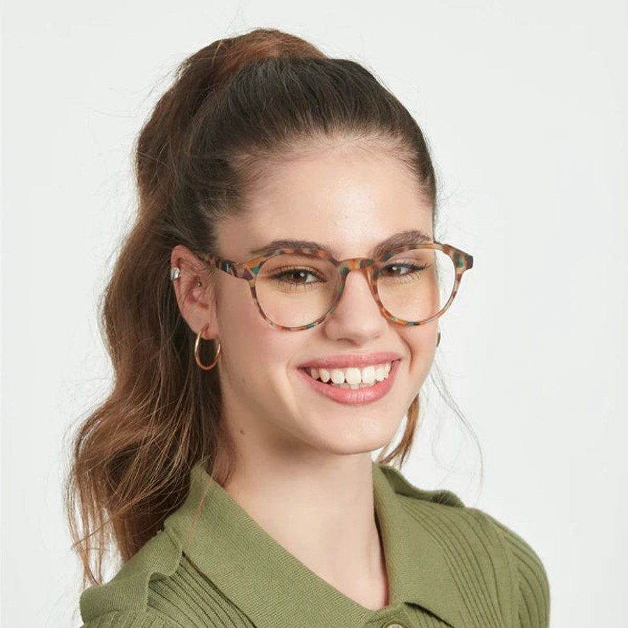 Women Barner Sunglasses And Eyewear | Barner Reading Glasses Chamberi Light Tortoise