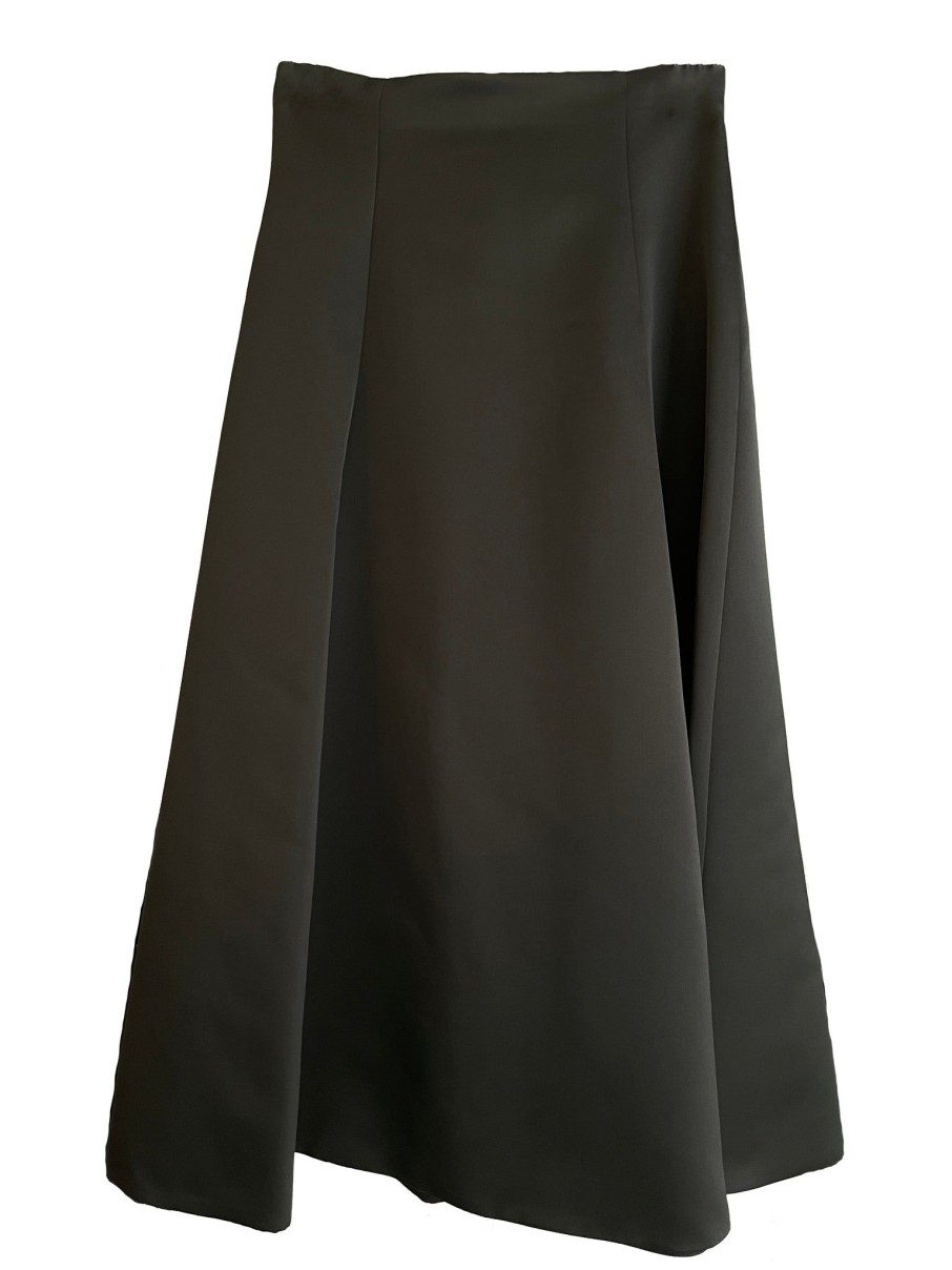 Women Lavi Trousers & Skirts And Shorts | Lavi Skirt In Black