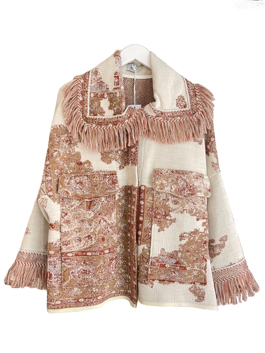 Women BE-Y-E Coats And Jackets | Be-Y-E White Jacket