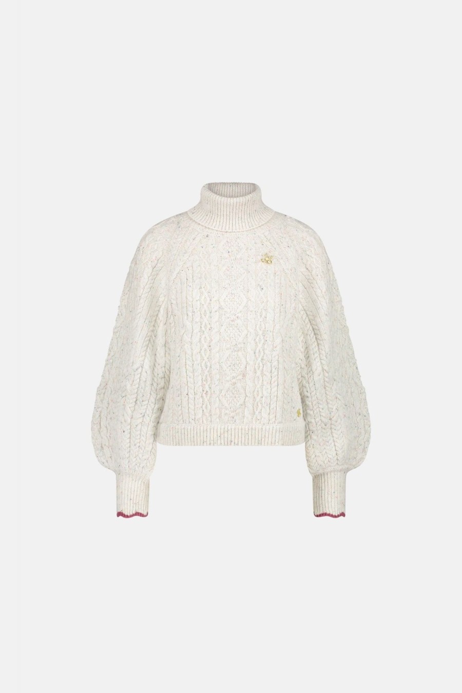 Women Fabienne Chapot Knitwear And Sweaters | Fabienne Chapot Gabi Pullover In Oatmeal Melange