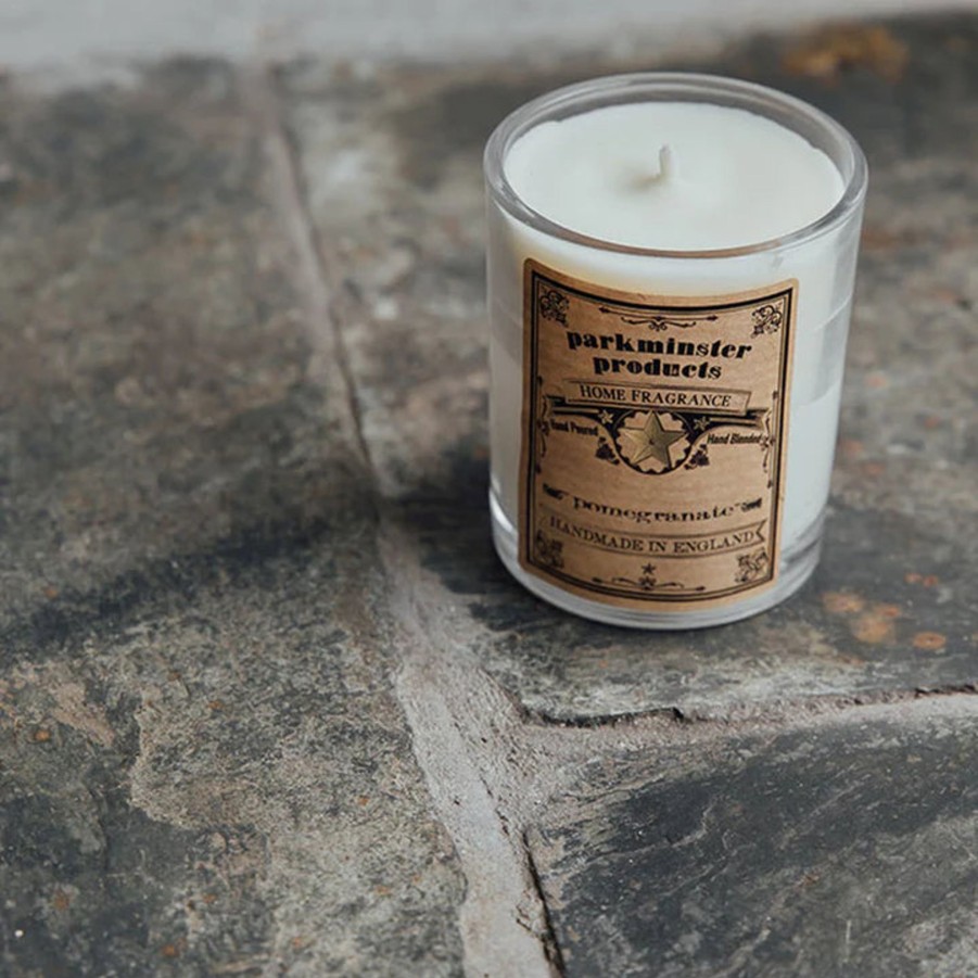 Women Parkminster Homewares & Perfumes And Gifts | Parkminster Small Votive Pomegranate Candle