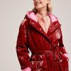 Women CKS Coats And Jackets | Cks Cobyk Coat In Red Ochre