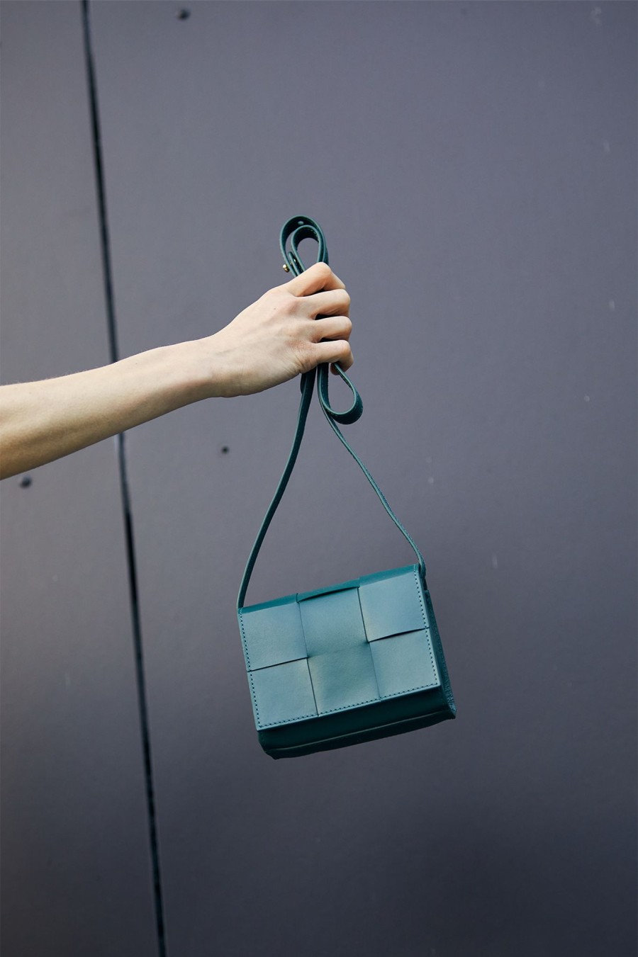 Women Aleo Bags & Purses And Accessories | Aleo Matchbox Mini Bag In Malachite