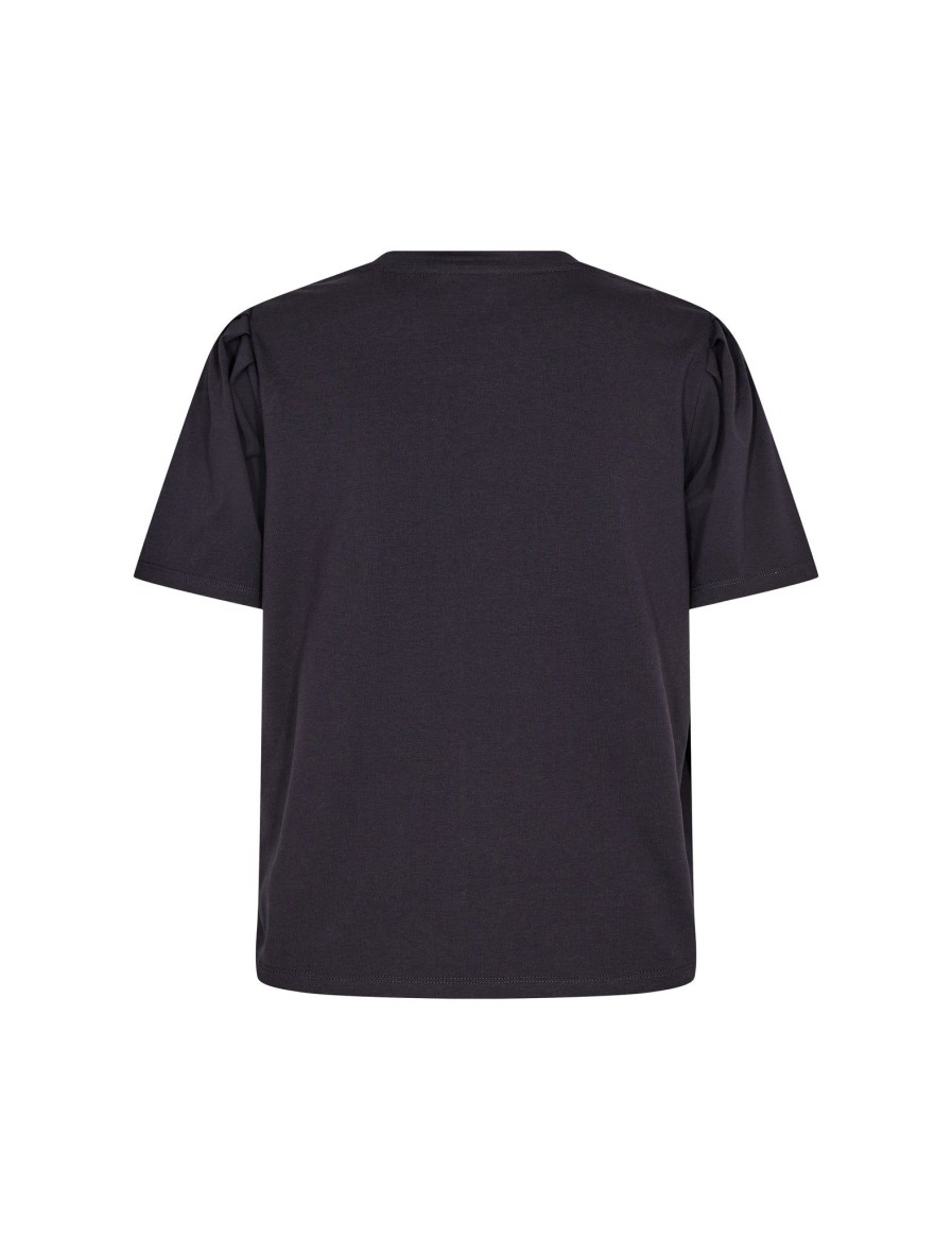 Women Levete Room Tops | Levete Room Isol Tee In Dark Navy 301030