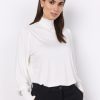 Women Soya Concept Tops | Soya Concept Marica Blouse In Off White 26291