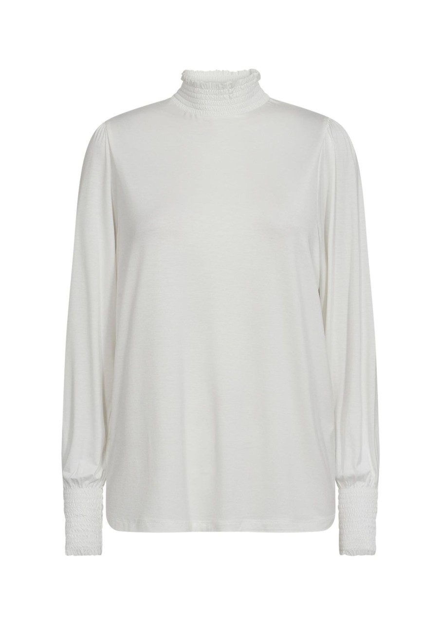 Women Soya Concept Tops | Soya Concept Marica Blouse In Off White 26291