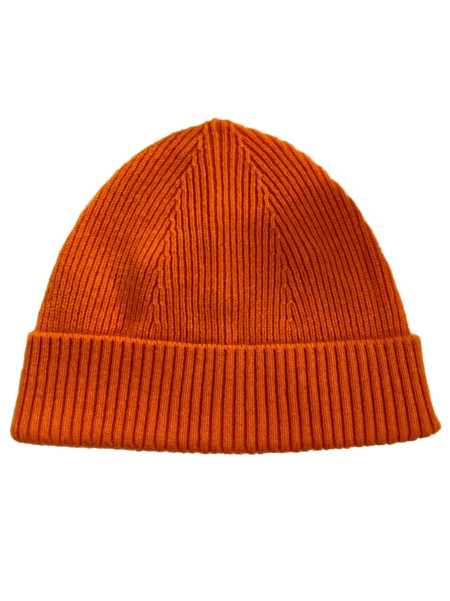 Women Oakwood Gloves & Hats And Scarves | Oakwood Bart Hat In Orange