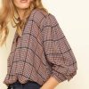 Women Louizon Tops | Louizon Volos Blouse