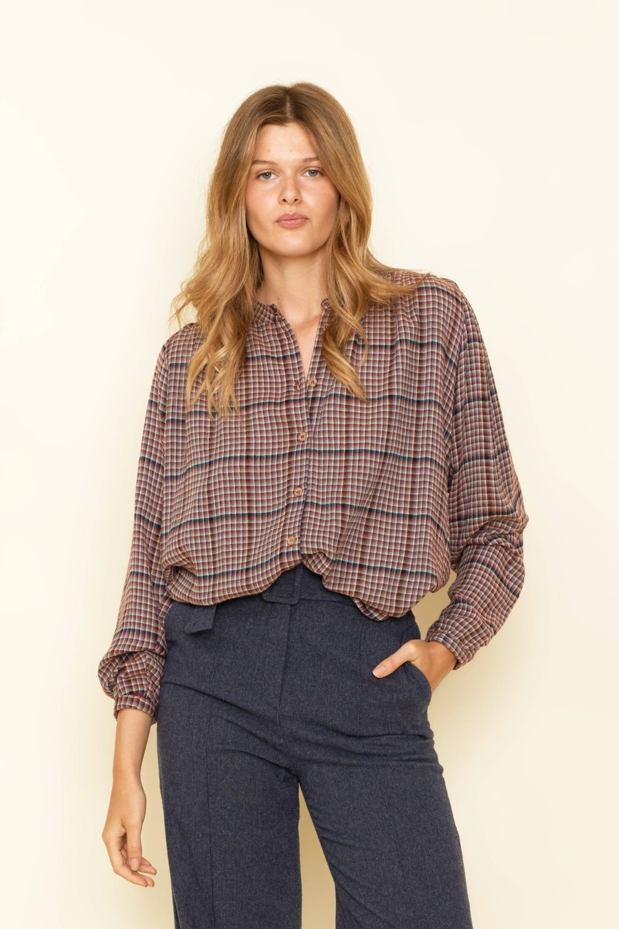 Women Louizon Tops | Louizon Volos Blouse