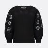 Women Fabienne Chapot Knitwear And Sweaters | Fabienne Chapot Pasja Pullover In Black