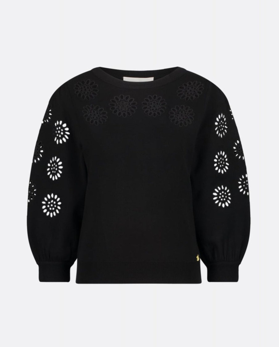 Women Fabienne Chapot Knitwear And Sweaters | Fabienne Chapot Pasja Pullover In Black