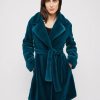 Women Penny Black Coats And Jackets | Penny Black Coat In Emerald 145440222P