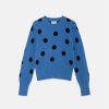 Women Compania Fantastica Knitwear And Sweaters | Compania Fantastica Polka Dot Jumper 10282