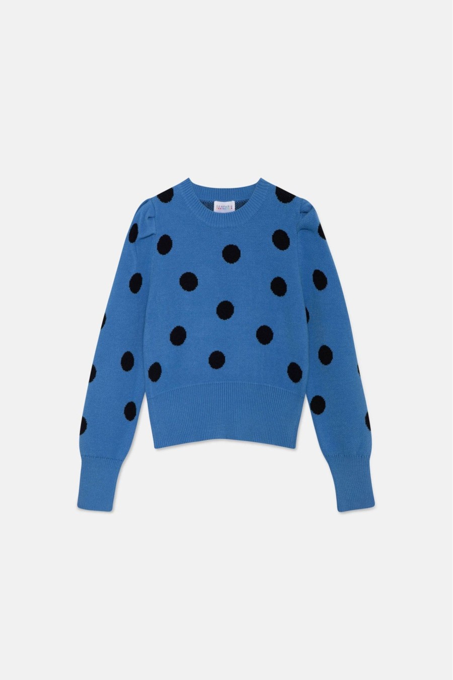 Women Compania Fantastica Knitwear And Sweaters | Compania Fantastica Polka Dot Jumper 10282