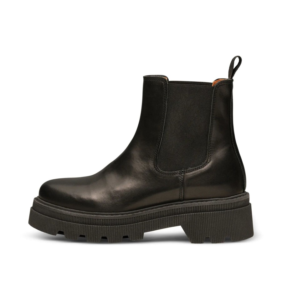 Women Shoe The Bear | Shoe The Bear Sanna Chelsea Boot In Black