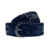 Women Nooki Belts | Nooki Rio Woven Belt In Black