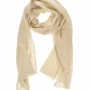 Women Seeberger Gloves & Hats And Scarves | Seeberger Cashmere Scarf In Sand