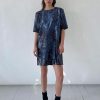 Women Levete Room Dresses | Levete Room Wylie 1 Sequin Dress In Faded Blue