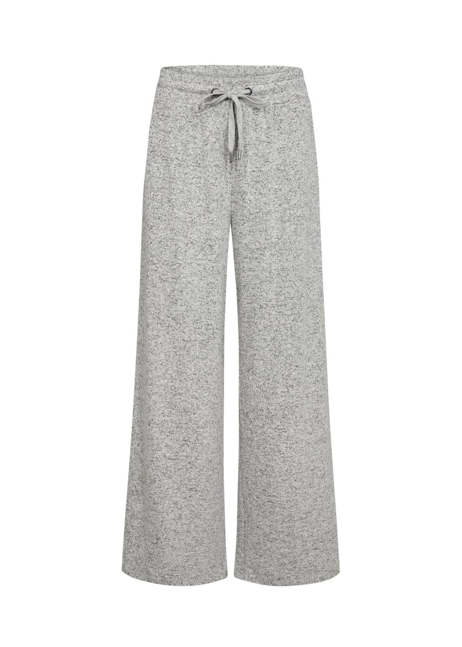 Women Soya Concept Trousers & Skirts And Shorts | Soya Concept Biara Trouser In Grey 25333