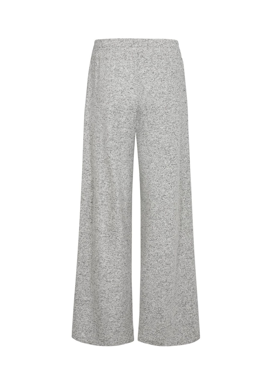 Women Soya Concept Trousers & Skirts And Shorts | Soya Concept Biara Trouser In Grey 25333