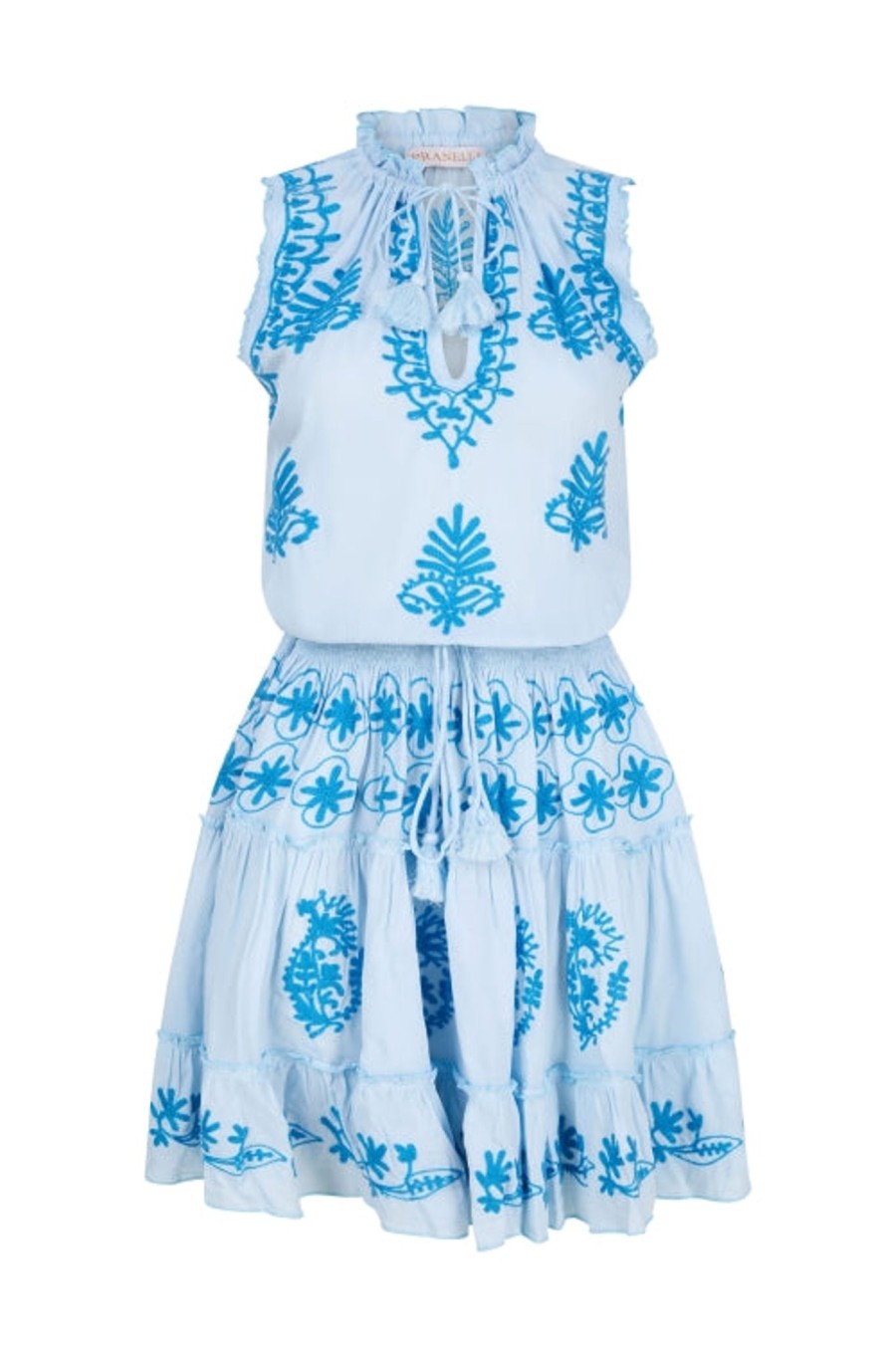 Women Pranella Dresses | Pranella Celon Dress In Sky Blue