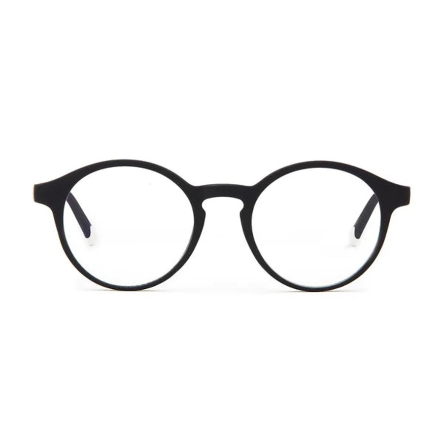 Women Barner Sunglasses And Eyewear | Barner Reading Glasses Le Marais Black Noir