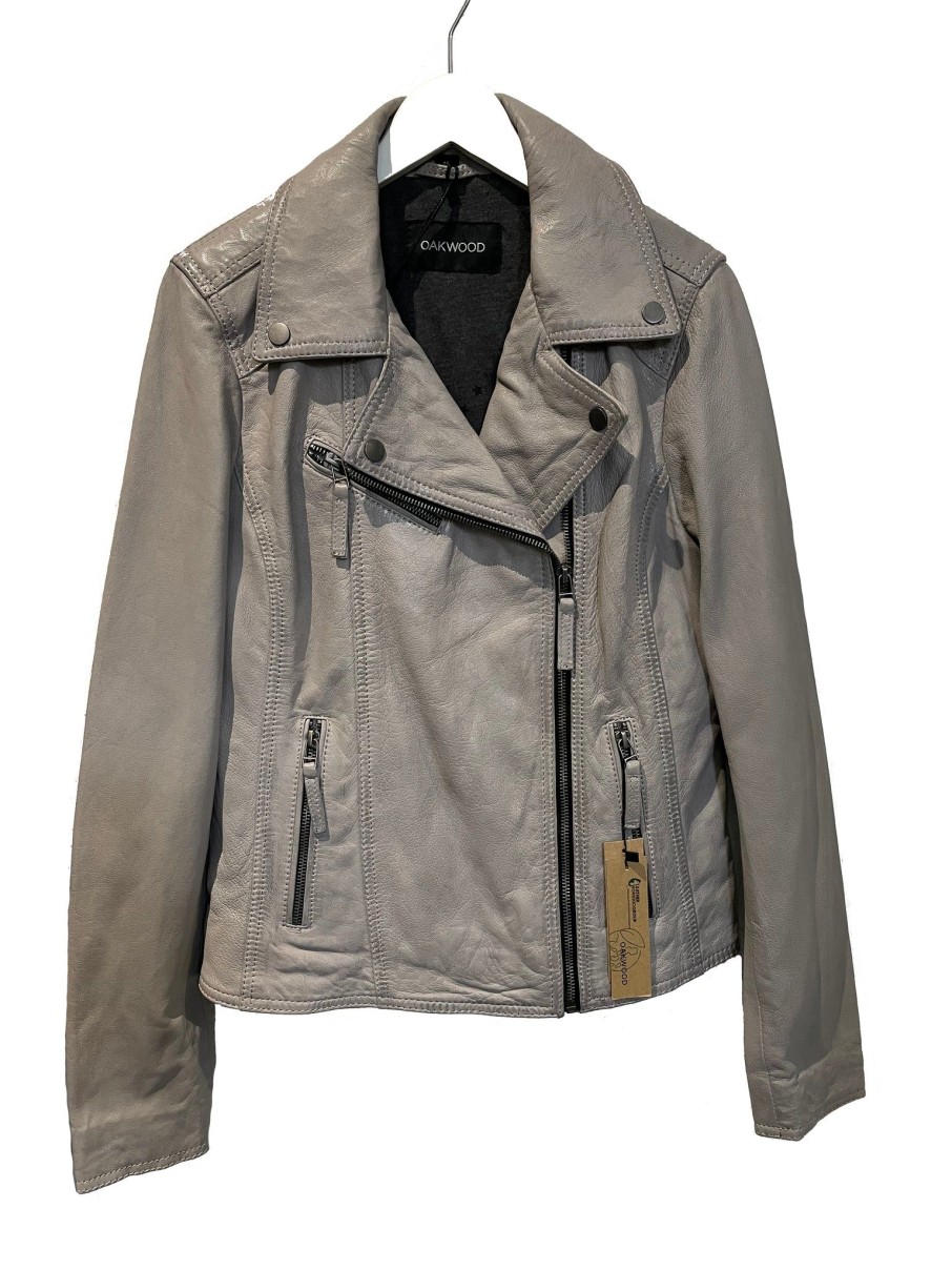 Women Oakwood Coats And Jackets | Oakwood Clips 6 Jacket In Smoke