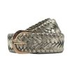 Women Nooki Belts | Nooki Rio Woven Belt In Gold