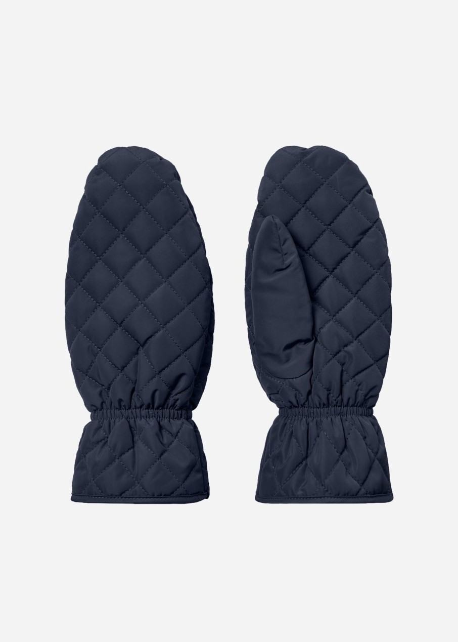 Women Soya Concept Gloves & Hats And Scarves | Soya Concept Nina 16 Navy Gloves 51013 In 6910