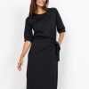 Women Soya Concept Dresses | Soya Concept Derby 16 Dress In Black 26154