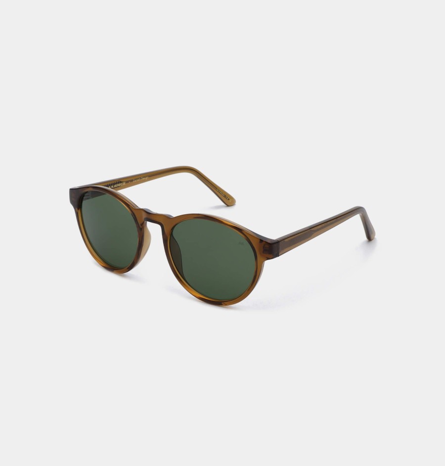 Women A Kjaerbede Sunglasses And Eyewear | A.Kjaerbede Marvin Sunglasses In Smoke Transparent