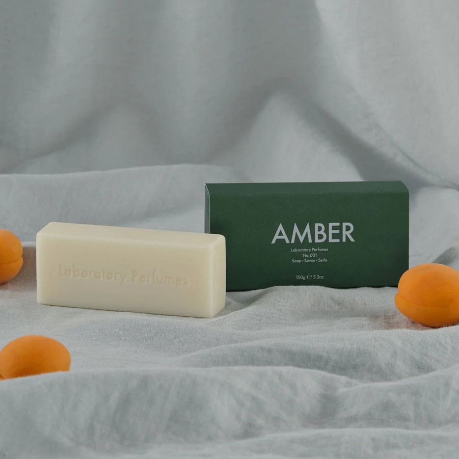 Women Laboratory Perfumes Homewares & Perfumes And Gifts | Laboratory Perfumes Amber Soap 150G Bar