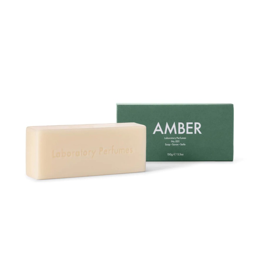 Women Laboratory Perfumes Homewares & Perfumes And Gifts | Laboratory Perfumes Amber Soap 150G Bar