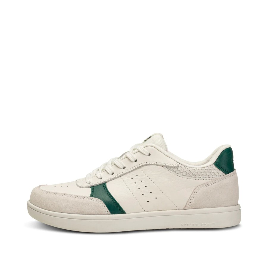 Women Woden | Woden Bjork Trainer In Green And White