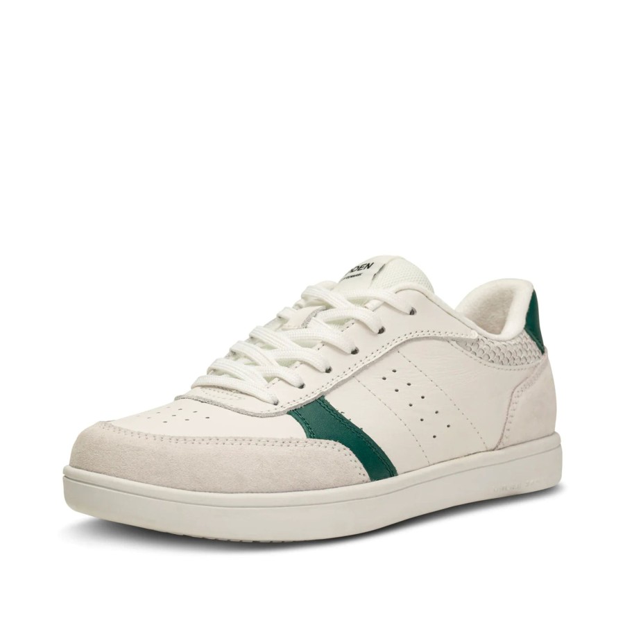 Women Woden | Woden Bjork Trainer In Green And White