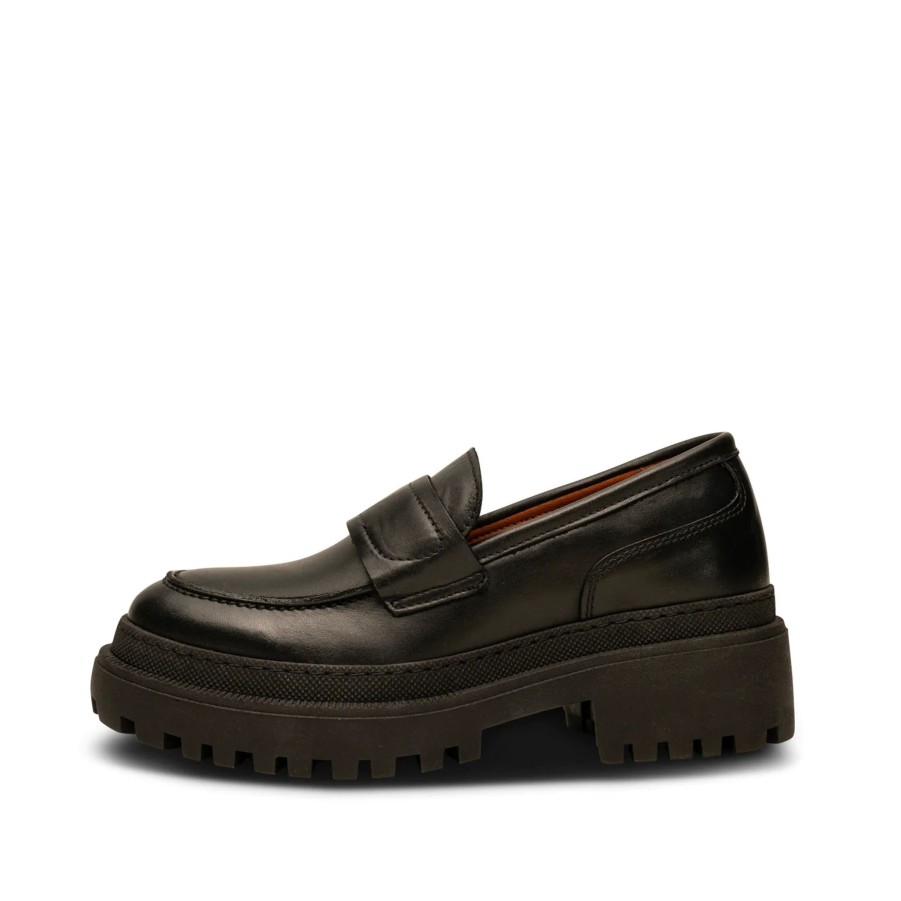 Women Shoe The Bear | Shoe The Bear Iona Loafer Shoe In Black