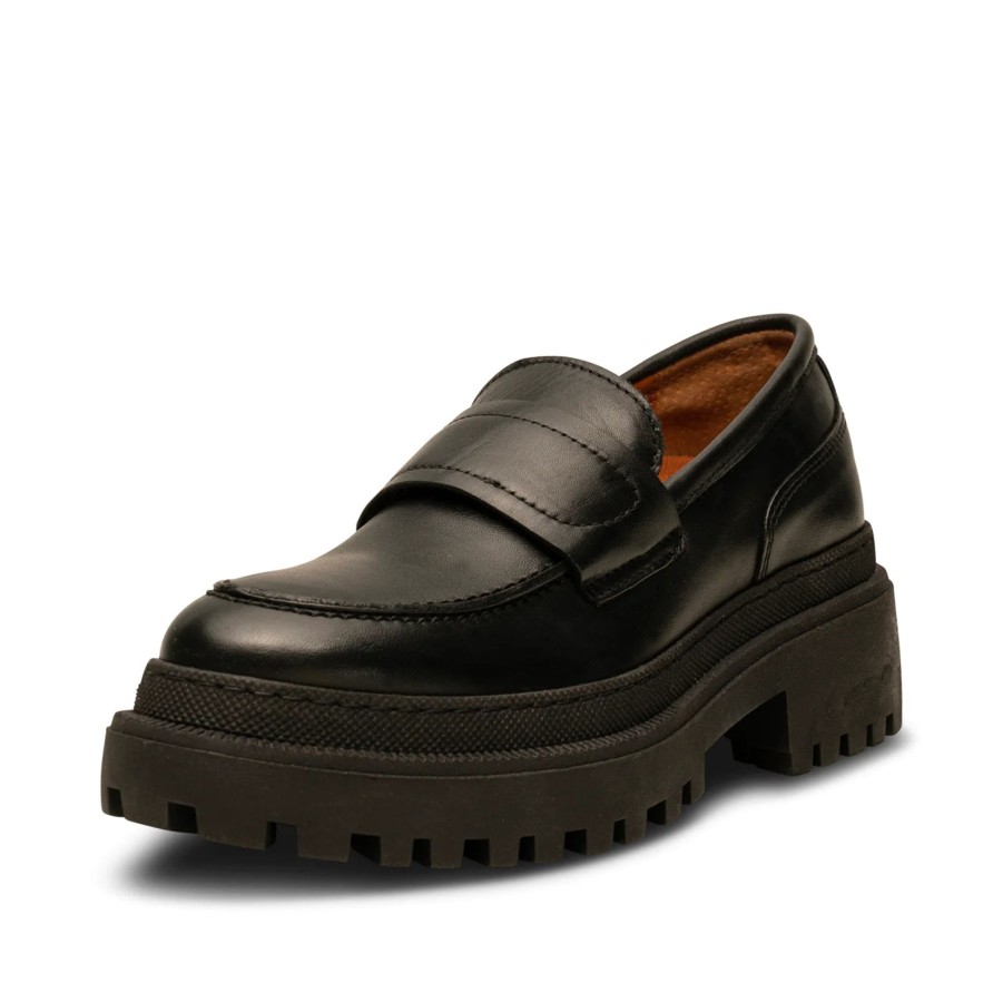 Women Shoe The Bear | Shoe The Bear Iona Loafer Shoe In Black