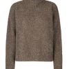 Women Rosemunde Knitwear And Sweaters | Rosemunde Venus Alpaca Sweater In Falcon W0141