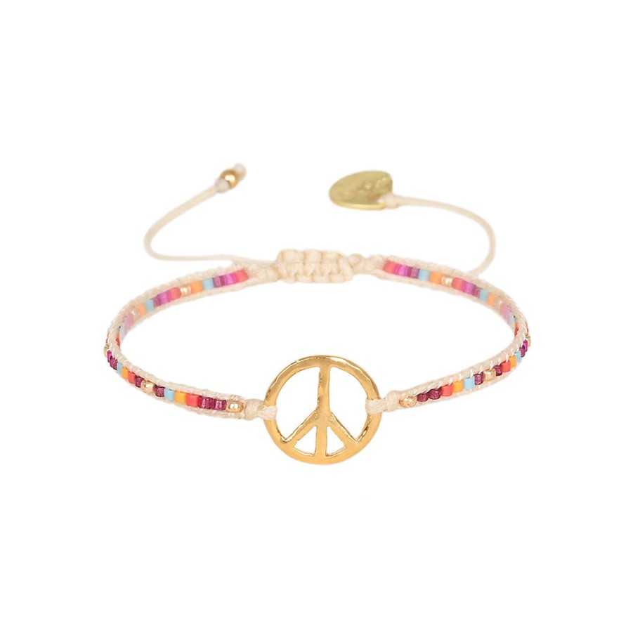 Women Mishky Bracelets | Mishky Peace Bracelet 2.0 B-Gp-Xs-11350