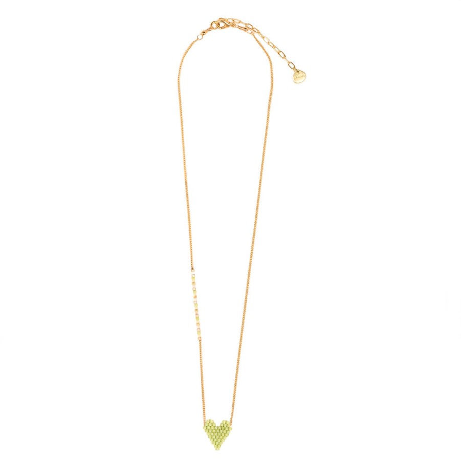 Women Mishky Necklaces | Mishky Heartsy Necklace Gp-S-11303