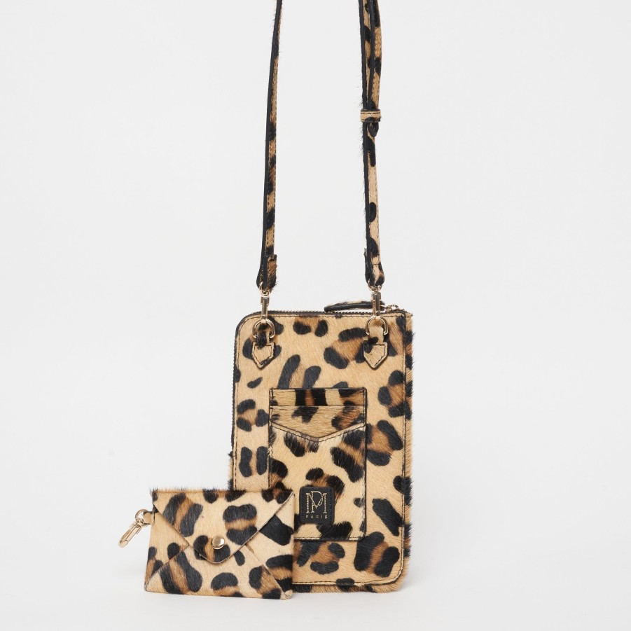 Women Petite Mendigote Bags & Purses And Accessories | Petite Mendigote Eliza Bag In Leopard