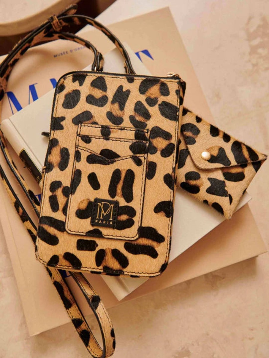 Women Petite Mendigote Bags & Purses And Accessories | Petite Mendigote Eliza Bag In Leopard