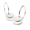 Women Pernille Corydon Earrings | Pernille Corydon Small Coin Earrings In Silver