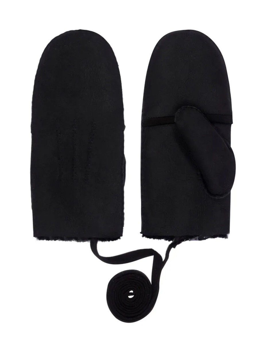 Women Emu Gloves & Hats And Scarves | Emu Birrarung Mittens In Black