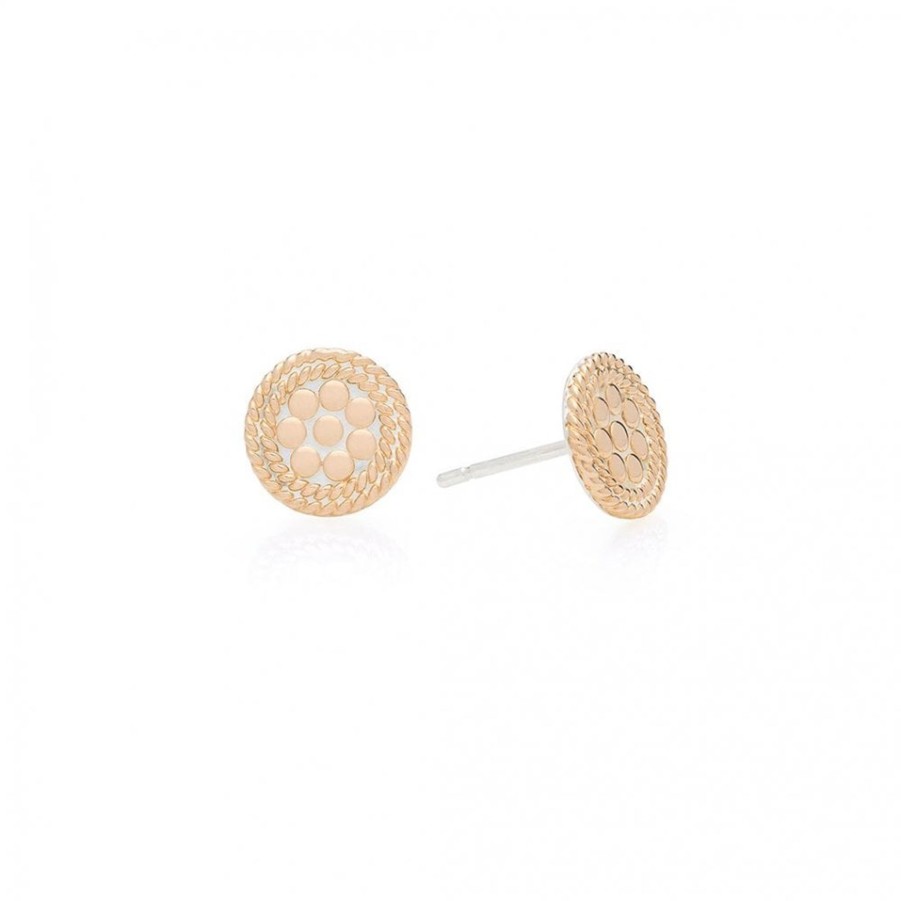 Women Anna Beck Earrings | Anna Beck Earrings In Gold 1371E