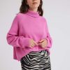 Women Idano Knitwear And Sweaters | Idano Martine Jumper In Rose Pink