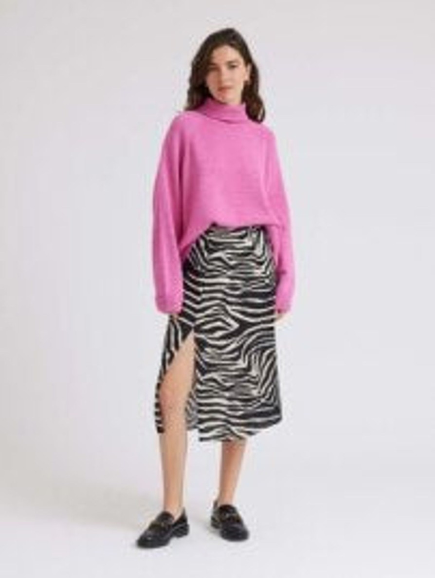 Women Idano Knitwear And Sweaters | Idano Martine Jumper In Rose Pink