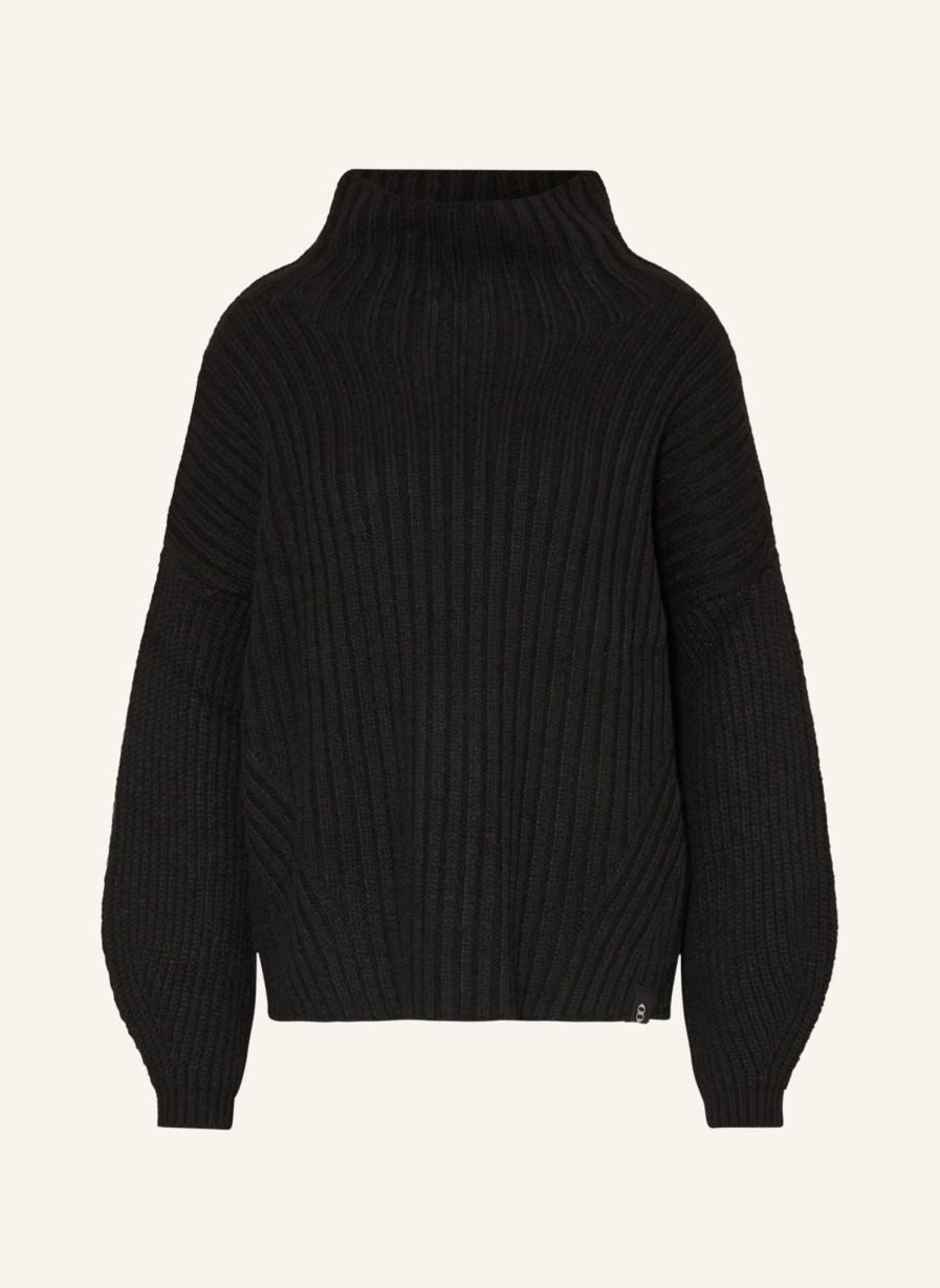 Women Ottod Ame Knitwear And Sweaters | Ottod'Ame Sweater In Black Dk8004